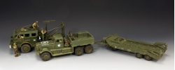 DD318-S01 The Diamond T Tank Transporter Set with M26 Recovery Vehicle